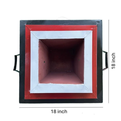 Havan Kund Hawan Kund Yagna Agnihotra Agni Kund Puja Item Size 18x18 inch