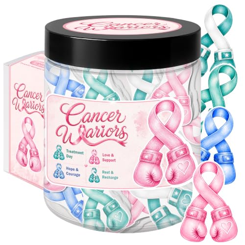 Daily Affirmation Jar for Cancer Warrior, Gifts for Cancer Warrior - style: Cancer Warrior Daily Affirmation