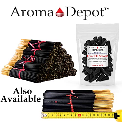 1'' Frankincense & Myrrh Incense Charcoal Cones (20 Pack)