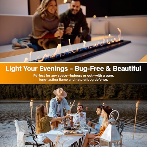 Firefly - Clean Fuel Citronella Lamp Oil - Smokeless 5 Gal - color: Citronella Formula, size: 5 Gallons