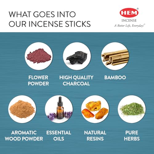 Baby Powder - 120 Sticks - Hem Incense - size: 9 inches