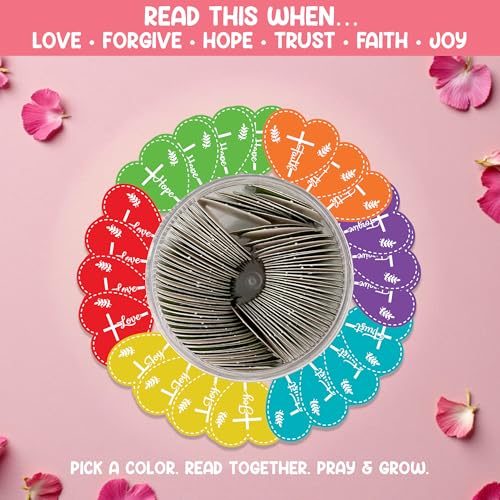 Faith Love Bible Verse Jar - Christian Mothers Day Gifts for Wife Girlfriend, Christian Gifts for Women Men Scripture Cards for Bible Study Anniversary Valentine Birthday Couples Gift for Her Him - style: BIBLE VERSE FOR MY LOVE