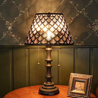 Small Lamp Shades Metal Lamp Shades With Etched Hollow Arrow Pattern - color: Black Arrow