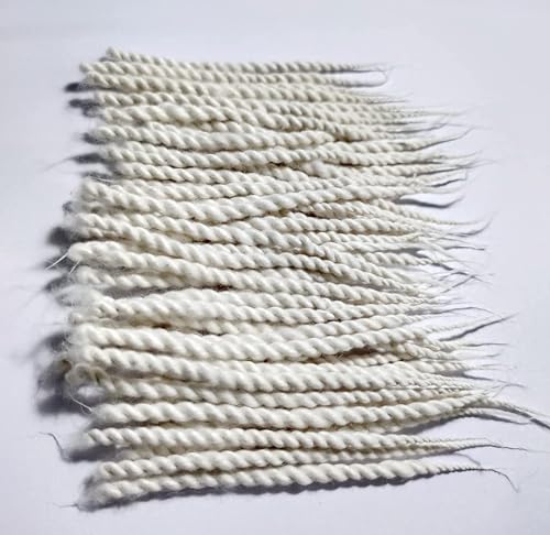 Cotton Diya Batti (Diya Batti Cotton Wicks 10 gm -sk002) - size: Diya Batti Cotton Wicks 10 gm -sk002