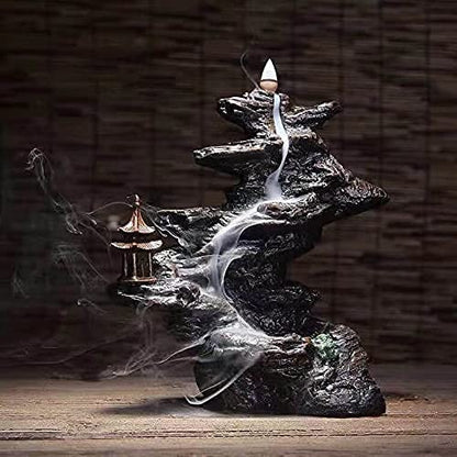 Backflow Incense Cones 160 Pcs - Waterfall Incense Cone