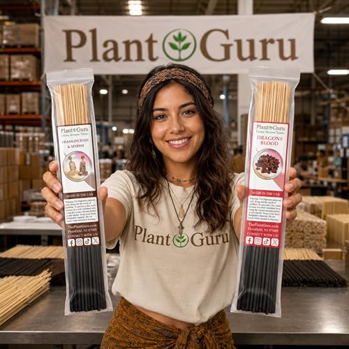 Blue Nile Exotic Incense Sticks 11 Inch - Bulk 1 Bundle 45 to 50 Sticks - Natural 11" Long Lasting Aroma that Burns for 45 to 60 Minutes.