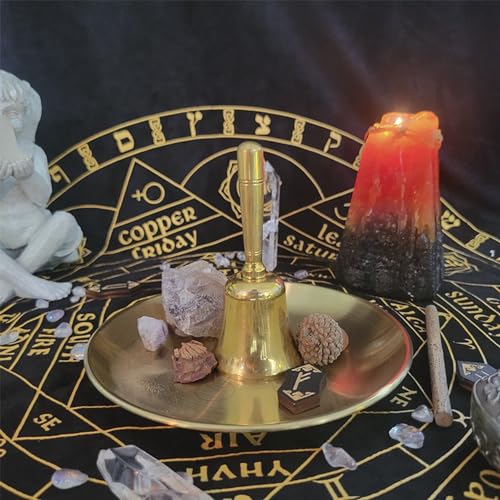 Offering Bowl Prayer Ritual Plate Great for Altar use, Ritual use, Incense Burner, Smudging Bowl, Decoration Bowl, Offering Bowl (Metatron) - style: Metatron