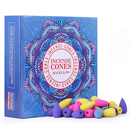 Backflow Incense Cones 160 Pcs - Waterfall Incense Cone