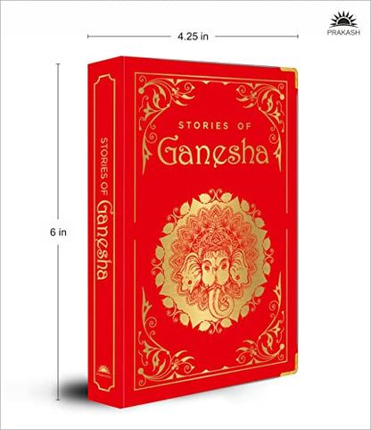 Stories of Ganesha (Deluxe Silk Hardbound)