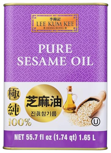 Pure Sesame Oil | 55.7 fl oz | 1.65 L