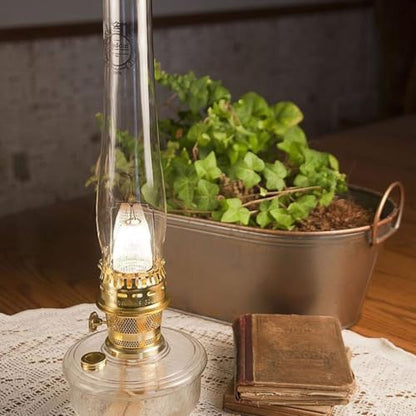 Aladdin Clear Lamp Oil Fuel - Kerosene Alternative Clean Burning Odor Free for Indoor/Outdoor Flat Wick Lanterns, Lamps and Tiki Torches, 32 Ounce - size: 32 ounces