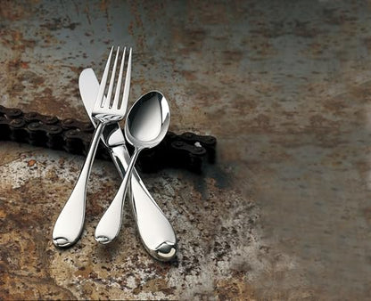 Gorham Studio 45-Piece 18/10 Silverware Set for 8, Flatware - style: 45-Piece Flatware Set