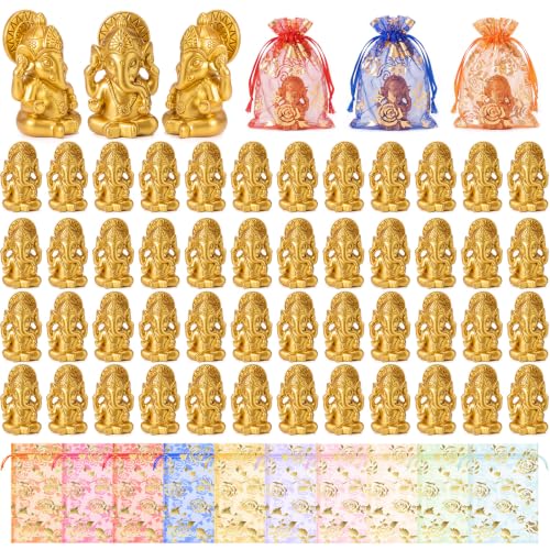 AceOrbit 48 Pack Indian Return Gifts for Pooja Bulk, 2 x 1.26 Inch - size: 2 x 1.26 Inch