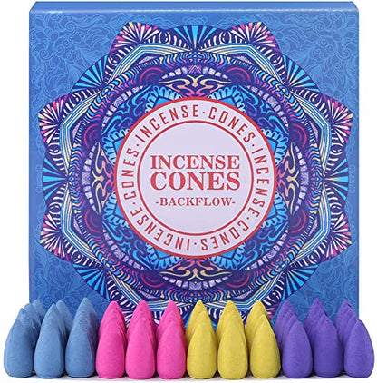 Backflow Incense Cones 160 Pcs - Waterfall Incense Cone