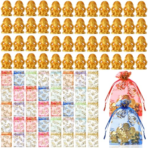 AceOrbit 48 Pack Indian Return Gifts for Pooja Bulk, 1 x 1.2 Inch - size: 1 x 1.2 Inch