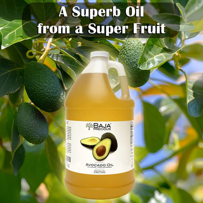 Baja Precious - Avocado Oil 100% Pure, 1 Gallon - size: 128 Fl Oz (Pack of 1)