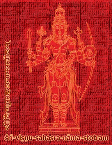 Vishnu-Sahasra-Nama-Stotram Legacy Book - Endowment of Devotion: Embellish it with your Rama Namas & present it to someone you love (Sanskrit Edition)