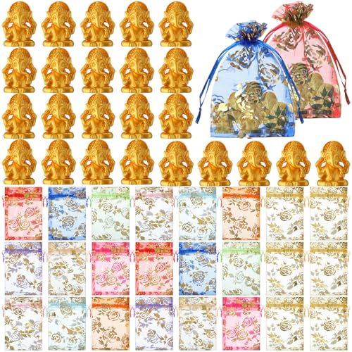 AceOrbit 24 Pack Indian Return Gifts for Pooja Bulk, 1 x 1.2 Inch - size: 1 x 1.2 Inch
