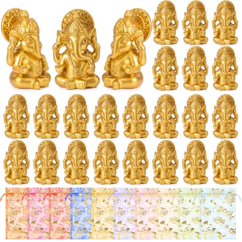 AceOrbit 24 Pack Indian Return Gifts for Pooja Bulk, 2 x 1.26 Inch - size: 2 x 1.26 Inch