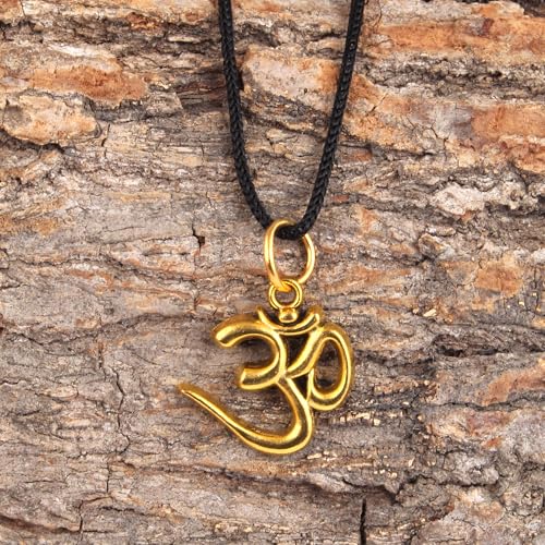 Rudra Empire Spiritual Om Shiva Pendant Bhagwan Shiv Ji Om Locket for Men and Women